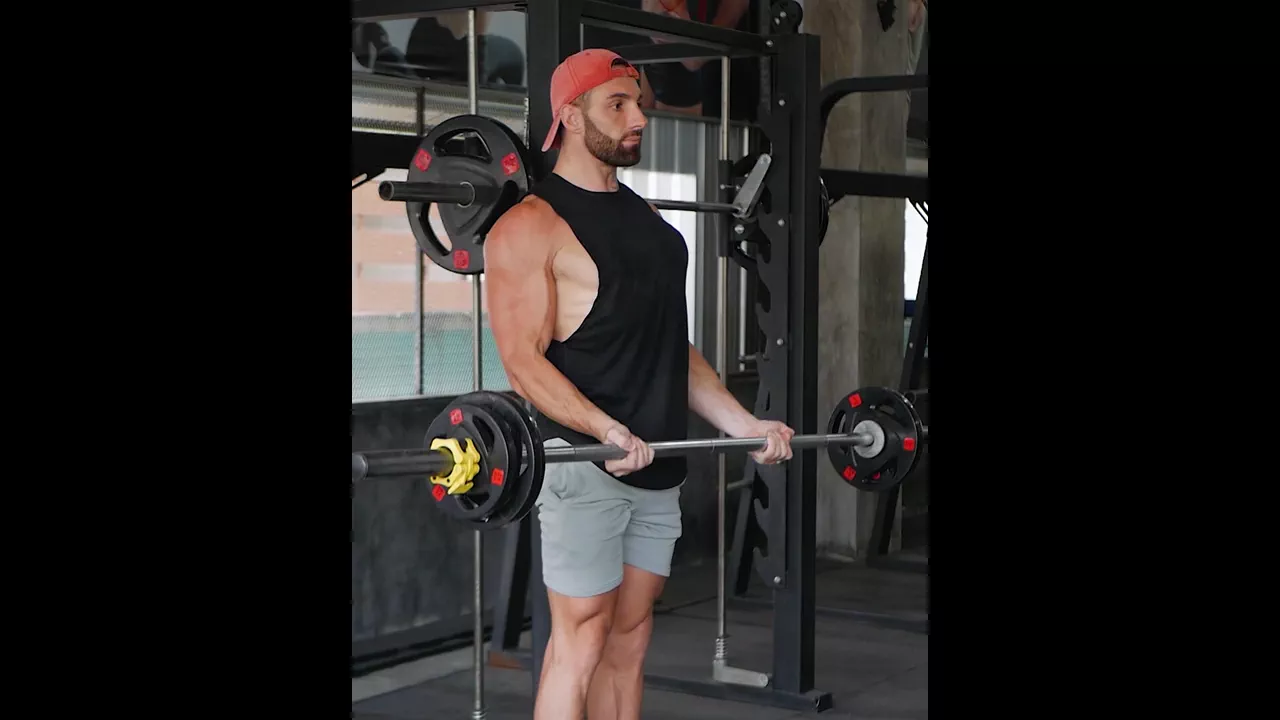 Barbell Curl exercise