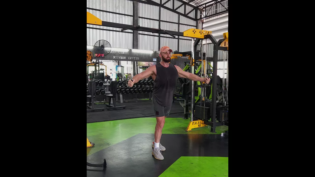 Cable Chest Fly exercise
