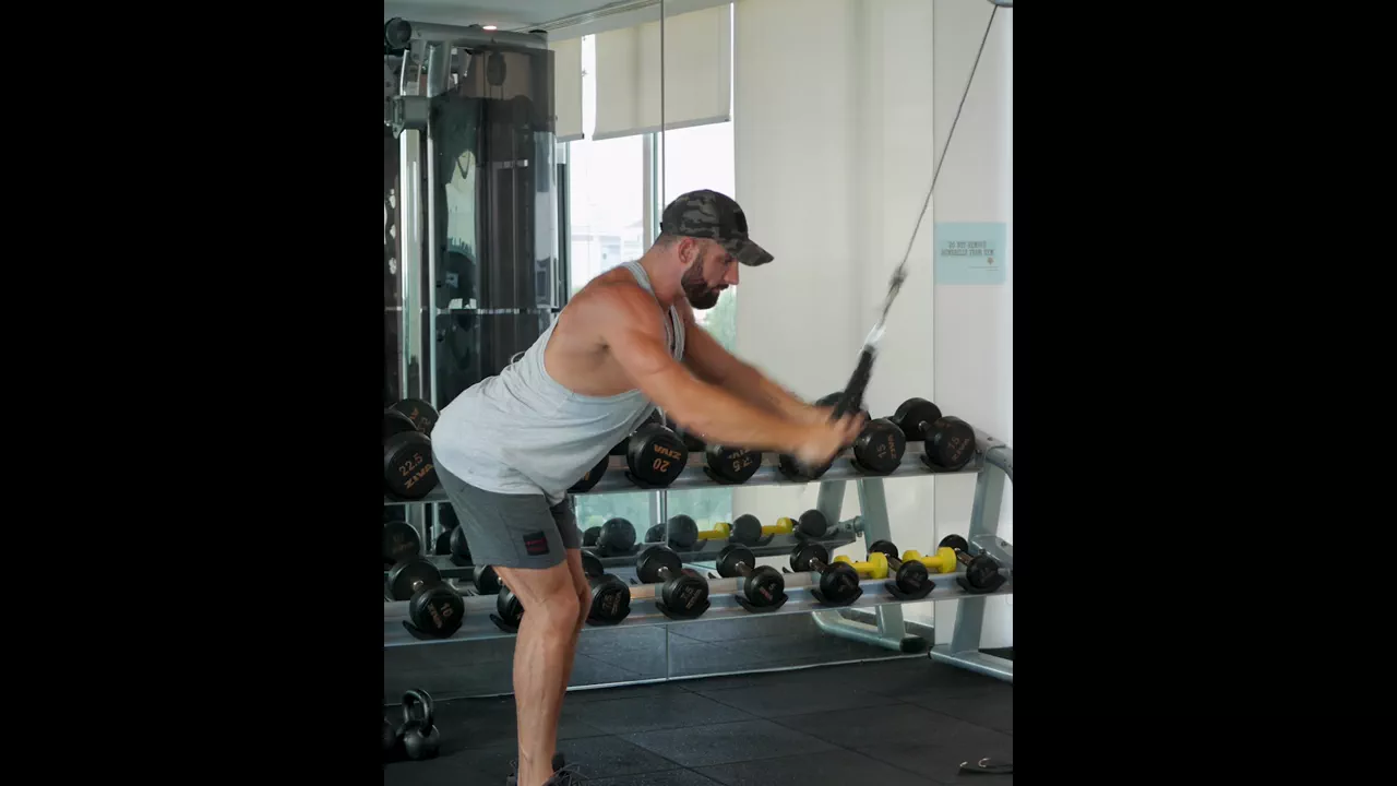 Cable Pullover exercise