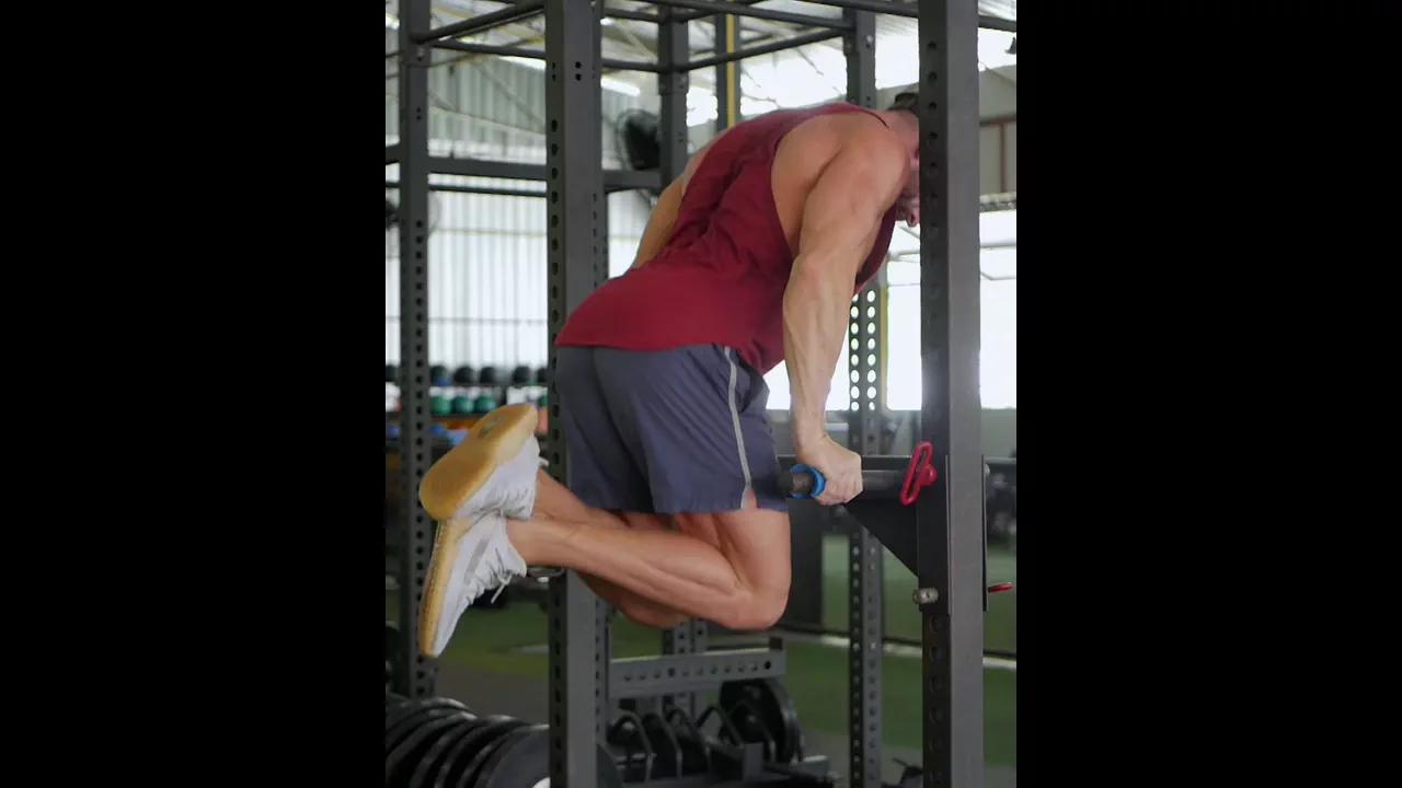 Chest Dip exercise