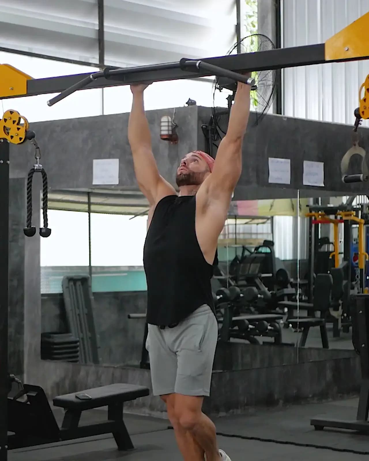 Pull Up exercise