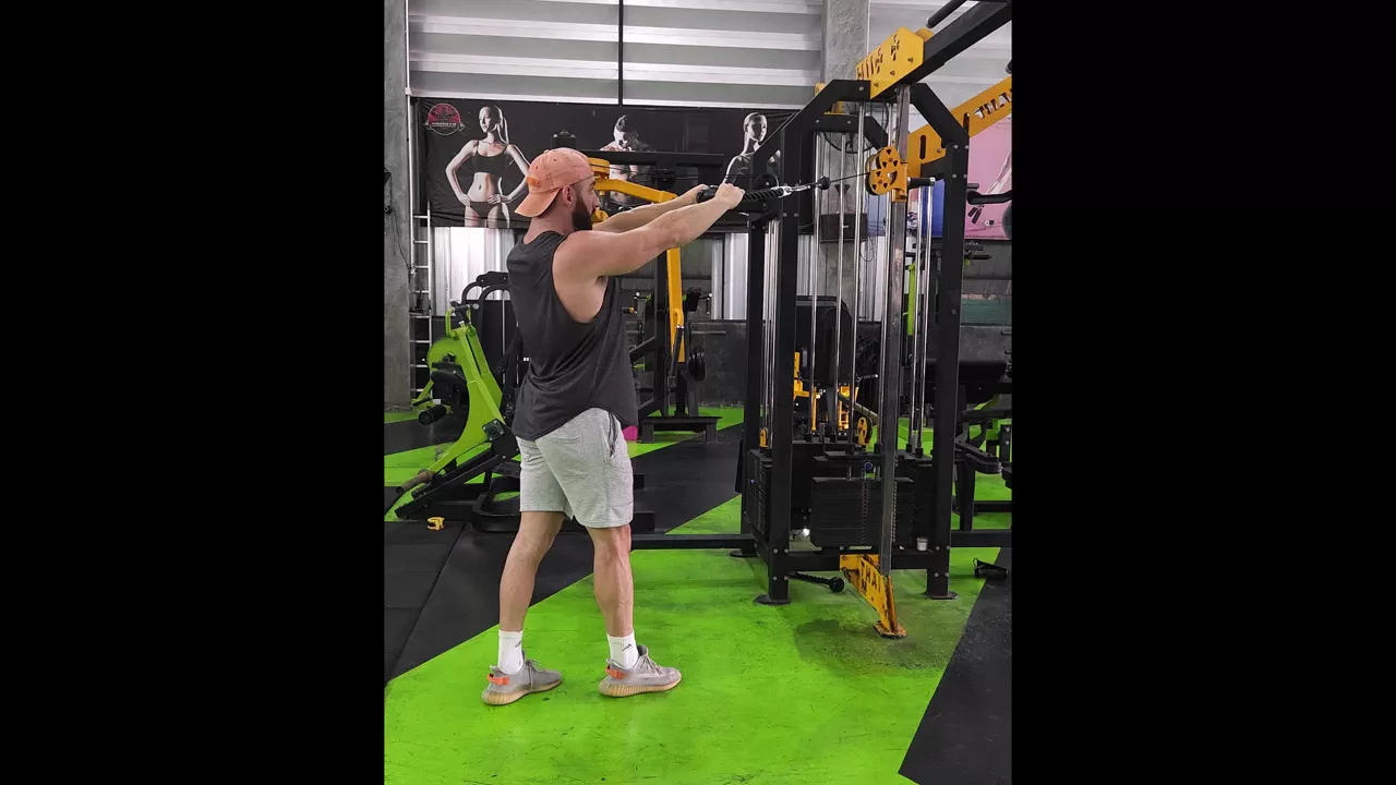 Cable Face Pull exercise