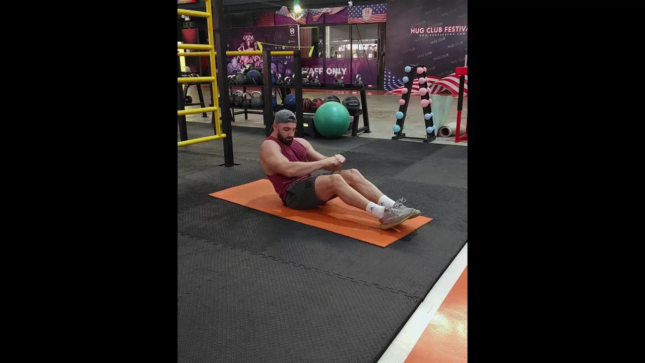 Russian Twist exercise