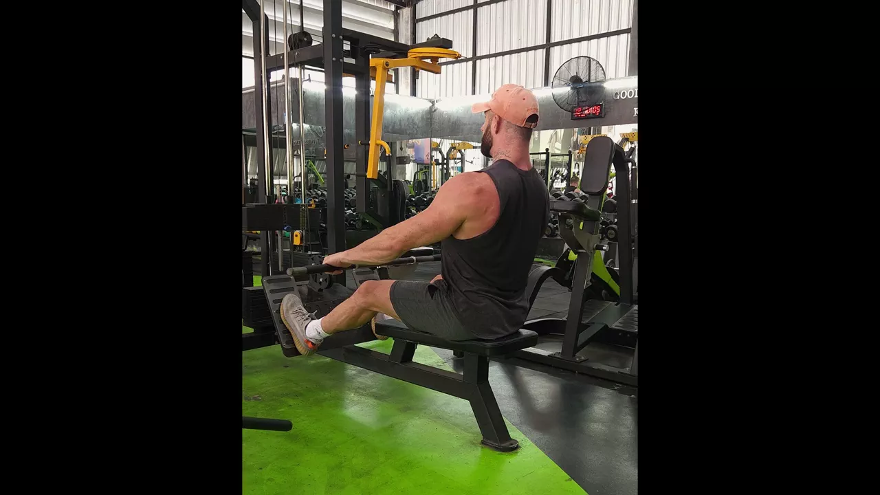 Wide-Grip Seated Cable Row exercise