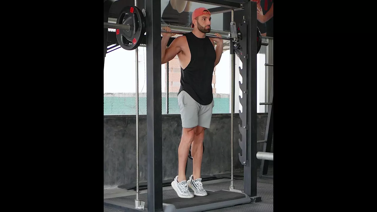 Smith Machine Calf Raise exercise