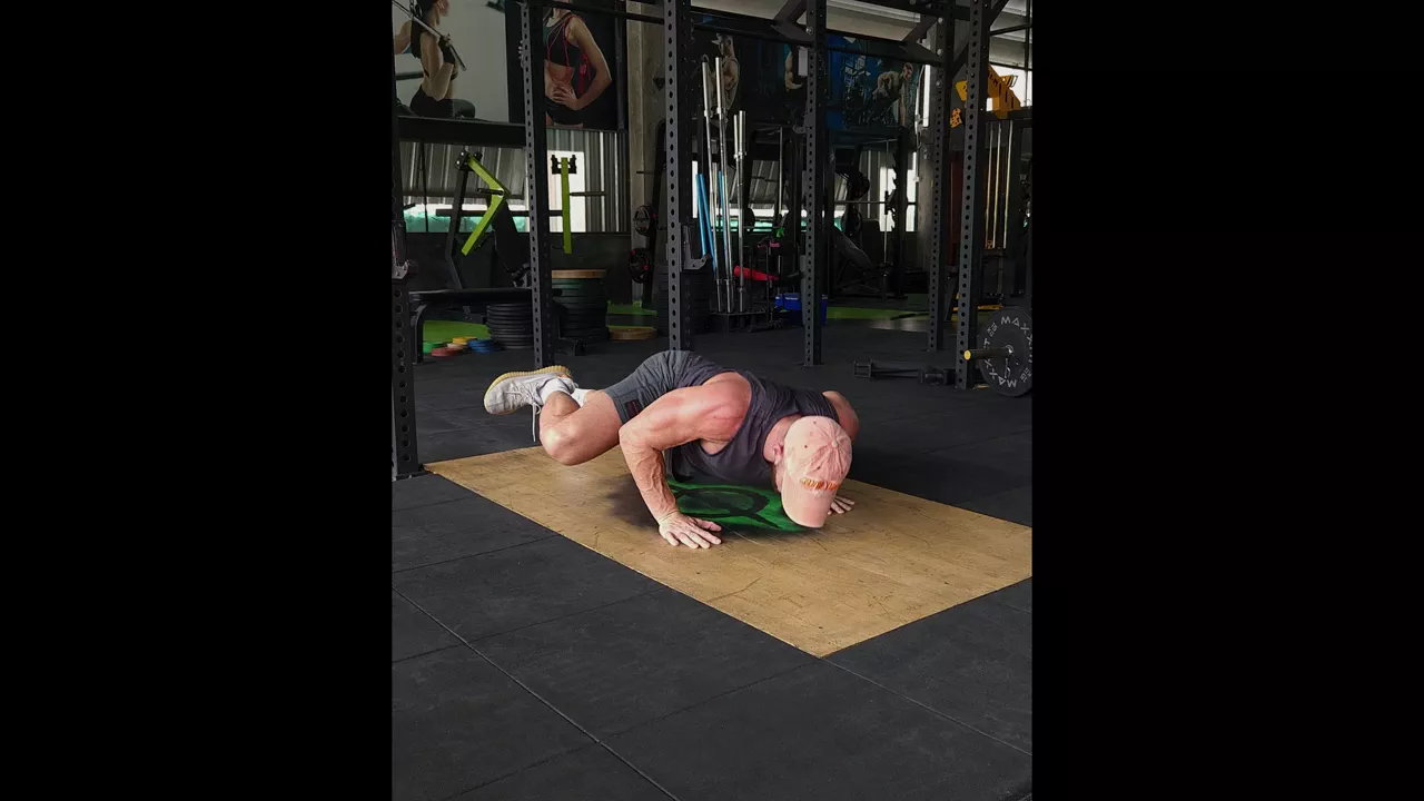 Spider Man Push Up exercise